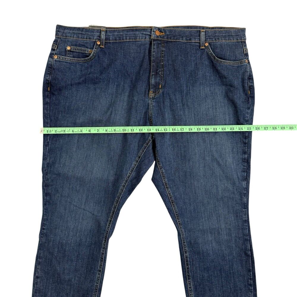 Dickies Jeans Women's Blue Mid Rise Skinny Denim jeans Stretch SZ/24R - Picture 9 of 15